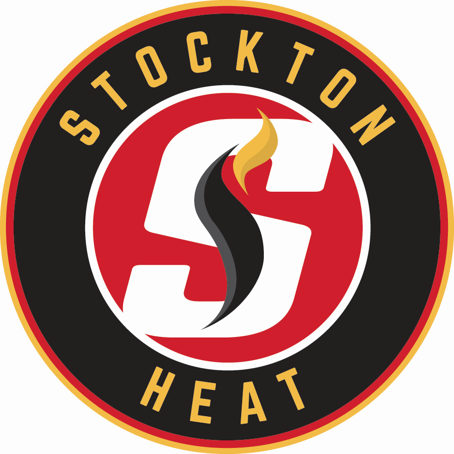 Stockton Heat iron ons